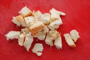 Croustades de moules ch'ti : Étape 2