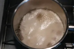 Croustades de moules ch'ti : Étape 3