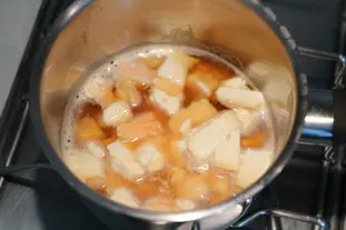 Croustades de moules ch'ti : Étape 4