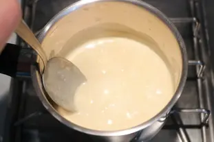 Croustades de moules ch'ti : Étape 5