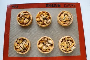 Croustades de moules ch'ti : Étape 6