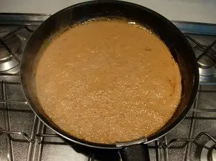 Poêlée de Saint-Jacques et Chanterelles, sauce au Noilly : Étape 10