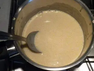 Spaghettis aux moules et basilic : Étape 2