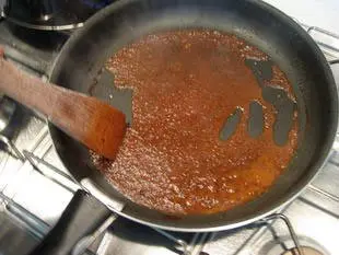 Noix de Saint-Jacques à la julienne de choux : Étape 9