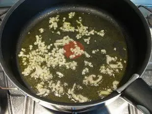 Noix de Saint-Jacques à la julienne de choux : Étape 5