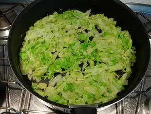 Noix de Saint-Jacques à la julienne de choux : Étape 6