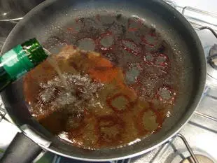 Noix de Saint-Jacques à la julienne de choux : Étape 8