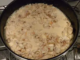 Langoustes Thermidor : Étape 5