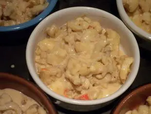 Langoustes Thermidor : Étape 6