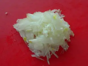 Croustade de langoustines aux poireaux : Étape 1