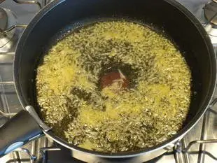 Croustade de langoustines aux poireaux : Étape 3