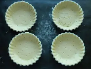 Croustade de langoustines aux poireaux : Étape 5