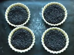 Croustade de langoustines aux poireaux : Étape 6