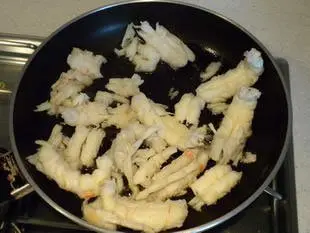 Croustade de langoustines aux poireaux : Étape 7