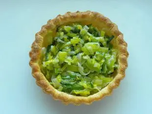 Croustade de langoustines aux poireaux : Étape 8