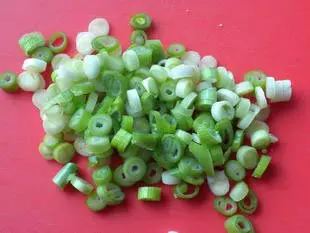 Curry de crevettes express : Étape 2