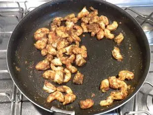 Curry de crevettes express : Étape 6