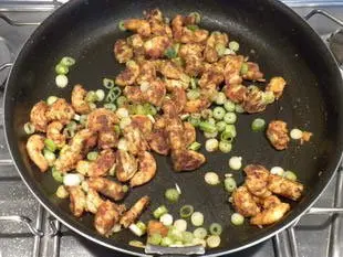 Curry de crevettes express : Étape 7