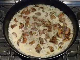 Curry de crevettes express : Étape 8