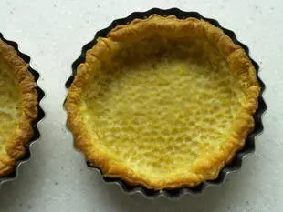 Croustade de coques à la poulette : Étape 3