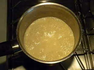 Croustade de coques à la poulette : Étape 4