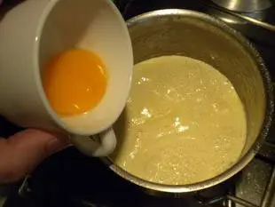 Croustade de coques à la poulette : Étape 5