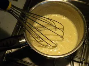 Croustade de coques à la poulette : Étape 6