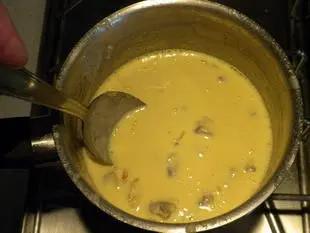 Croustade de coques à la poulette : Étape 7