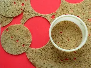 Feuillantines marines : Étape 1