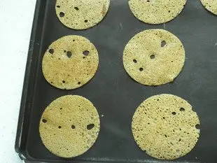 Feuillantines marines : Étape 3