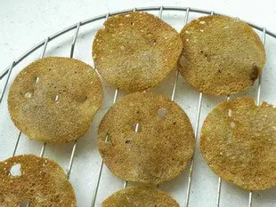 Feuillantines marines : Étape 4