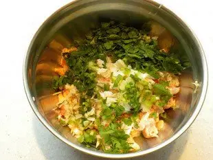 Feuillantines marines : Étape 5