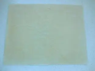 Croustade de langoustines au sabayon : Étape 2