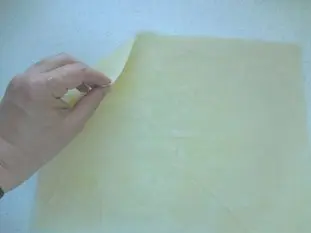 Croustade de langoustines au sabayon : Étape 3