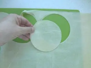 Croustade de langoustines au sabayon : Étape 4