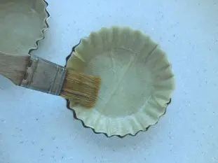 Croustade de langoustines au sabayon : Étape 6