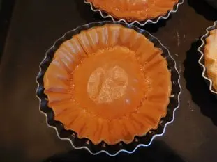 Croustade de langoustines au sabayon : Étape 7