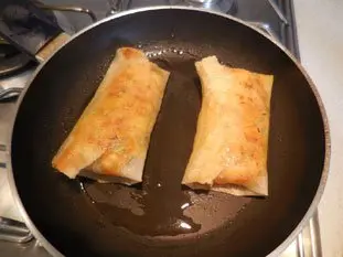 Croustillants de crevettes : Étape 10