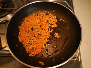 Croustillants de crevettes : Étape 3