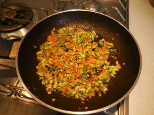 Croustillants de crevettes : Étape 4