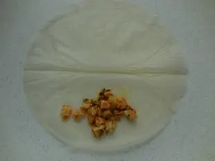 Croustillants de crevettes : Étape 8