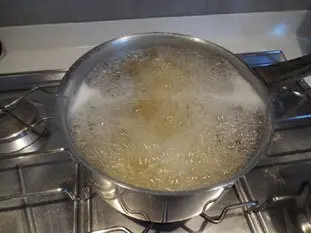 Tagliatelles aux coques : Étape 4