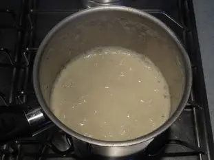 Tagliatelles aux coques : Étape 3