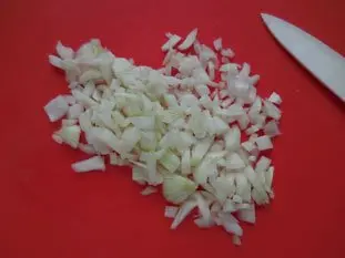 Gâteau de crabe : Étape 2