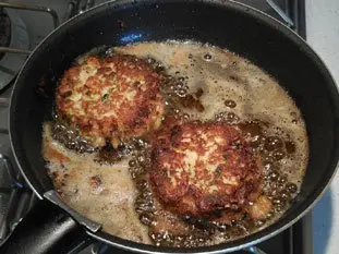 Gâteau de crabe : Étape 8