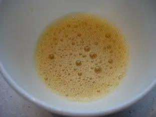 Langoustines grillées au sésame : Étape 4