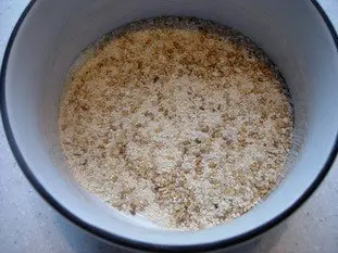 Langoustines grillées au sésame : Étape 5