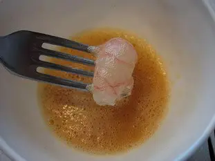 Langoustines grillées au sésame : Étape 7