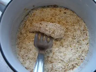 Langoustines grillées au sésame : Étape 8