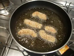 Langoustines grillées au sésame : Étape 10